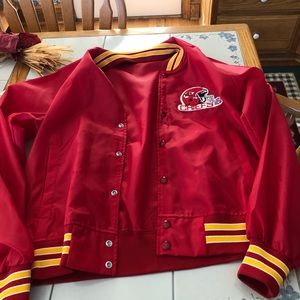 Women’s Chiefs Windbreaker